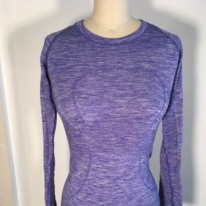 Run swiftly Lululemon Long-sleeve shirt size 2